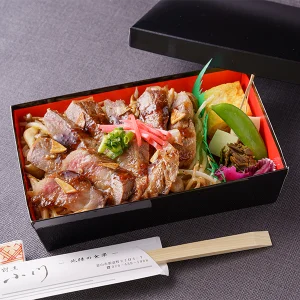 サーロインステーキ重弁当