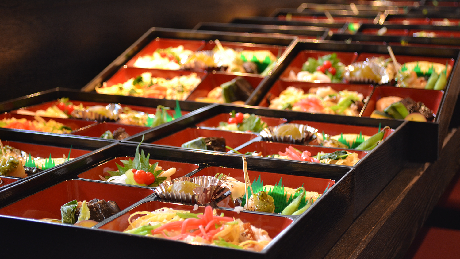 松花堂弁当