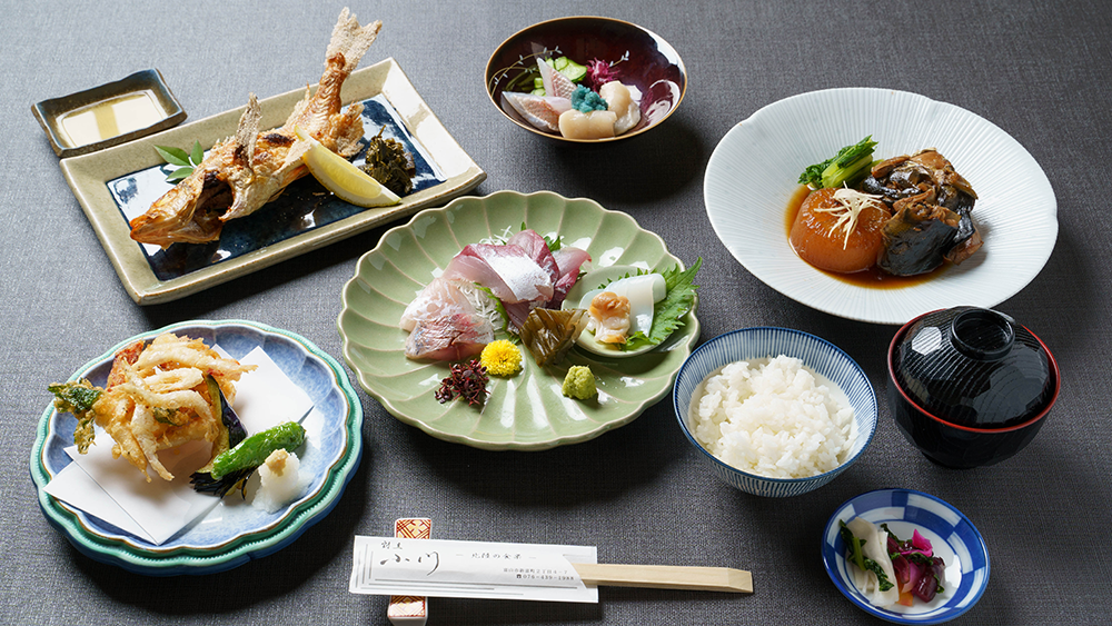 特選お刺身定食