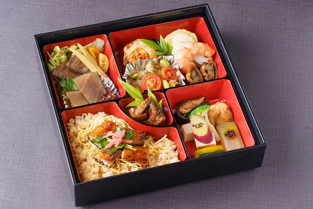 松花堂弁当