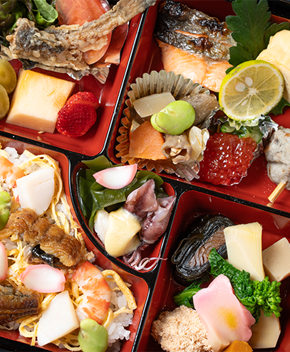 松花堂弁当